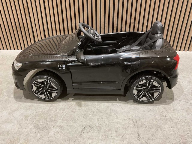 Audi rs e-tron gt zwart elektrische kinderauto - afbeelding 22 van  68