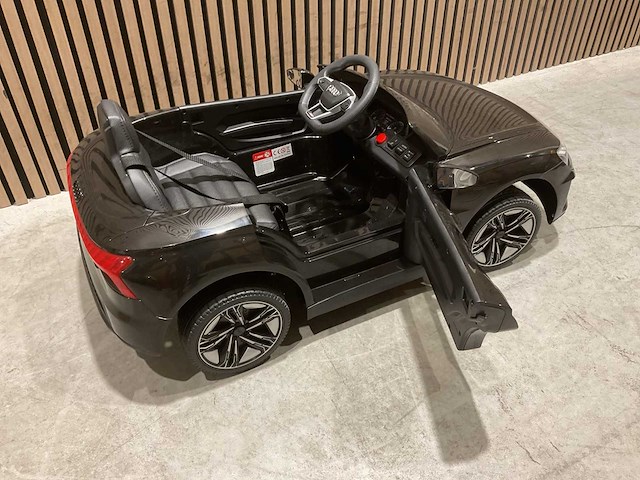 Audi rs e-tron gt zwart elektrische kinderauto - afbeelding 47 van  68