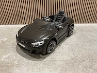 Audi rs e-tron gt zwart elektrische kinderauto - afbeelding 50 van  68