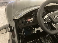 Audi rs e-tron gt zwart elektrische kinderauto - afbeelding 65 van  68
