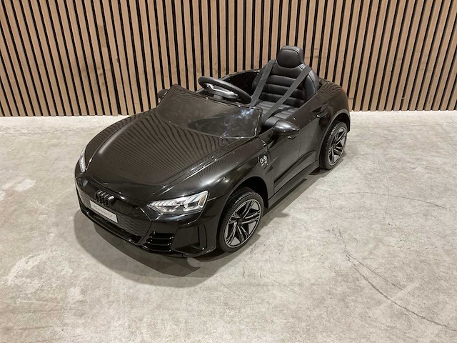 Audi rs e-tron gt zwart elektrische kinderauto - afbeelding 36 van  68