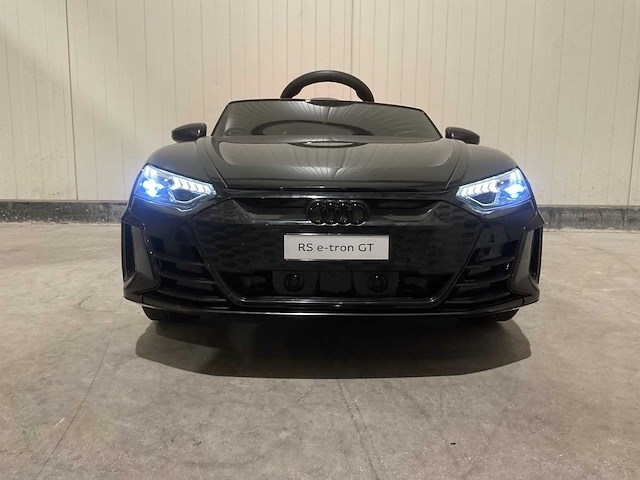 Audi rs e-tron gt zwart elektrische kinderauto - afbeelding 53 van  68