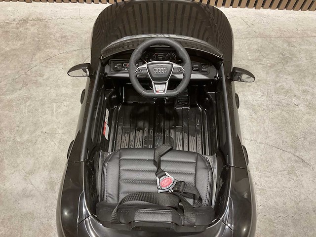 Audi rs e-tron gt zwart elektrische kinderauto - afbeelding 39 van  68
