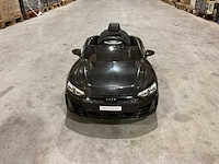 Audi rs e-tron gt zwart elektrische kinderauto - afbeelding 1 van  44