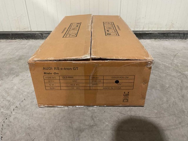 Audi rs e-tron gt zwart qls-6888 speelgoed - afbeelding 44 van  67