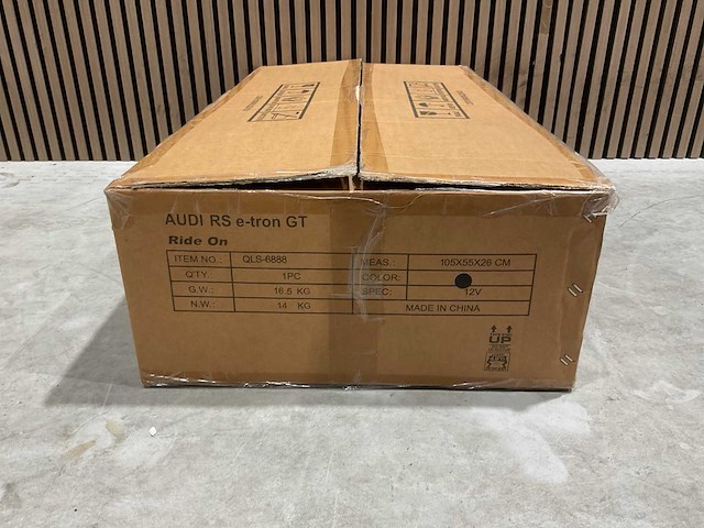Audi rs e-tron gt zwart qls-6888 speelgoed - afbeelding 14 van  68