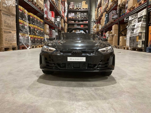 Audi rs e-tron gt zwart qls-6888 speelgoed - afbeelding 4 van  68