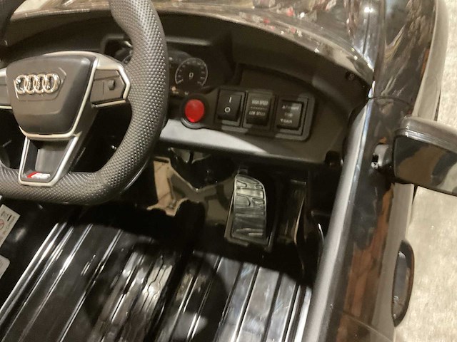 Audi rs e-tron gt zwart qls-6888 speelgoed - afbeelding 14 van  68