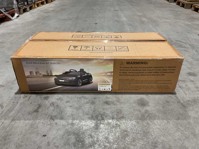 Audi rs e-tron gt zwart qls-6888 speelgoed - afbeelding 23 van  68