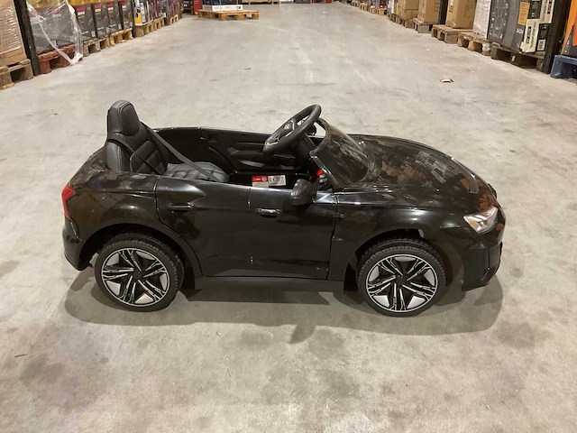 Audi rs e-tron gt zwart qls-6888 speelgoed - afbeelding 6 van  64