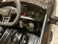 Audi rs e-tron gt zwart qls-6888 speelgoed - afbeelding 13 van  64