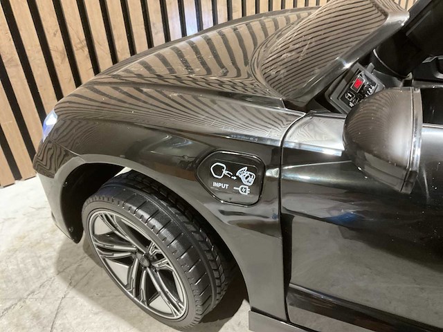 Audi rs e-tron gt zwart qls-6888 speelgoed - afbeelding 36 van  64