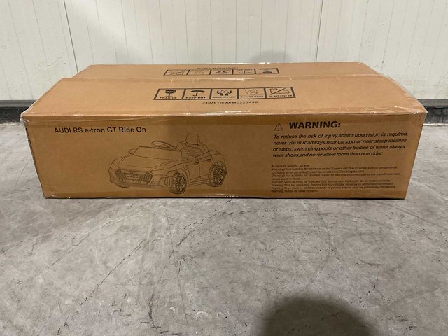 Audi rs e-tron gt zwart qls-6888 speelgoed - afbeelding 43 van  64