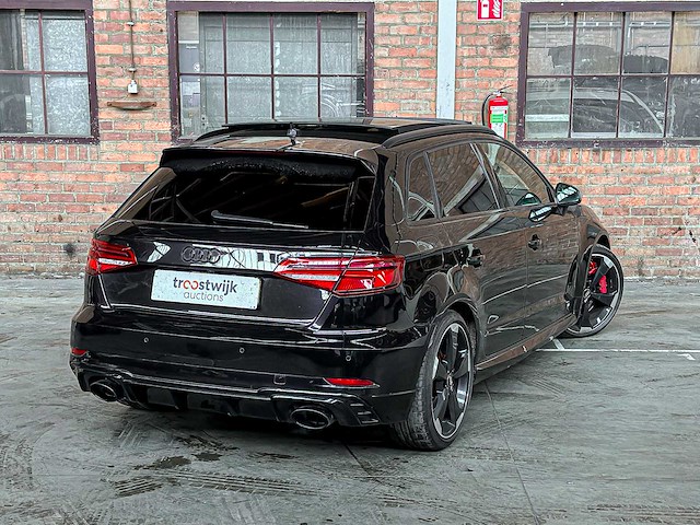 Audi rs3 sportback 2.5 tfsi quattro 400pk 2018, k-568-gn - afbeelding 3 van  42