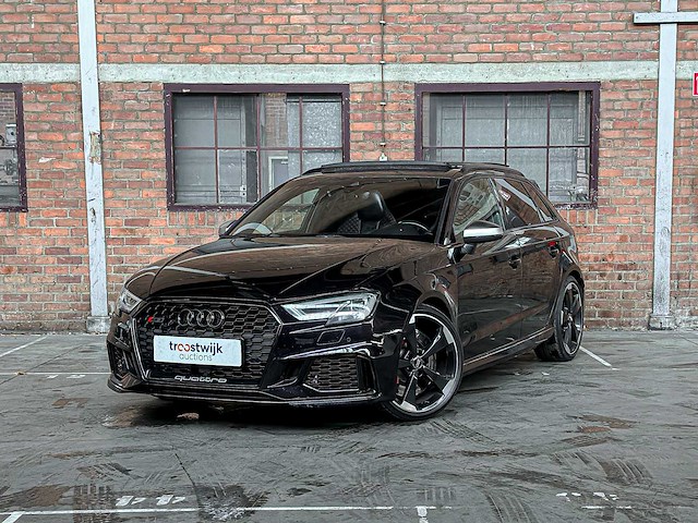 Audi rs3 sportback 2.5 tfsi quattro 400pk 2018, k-568-gn - afbeelding 12 van  42
