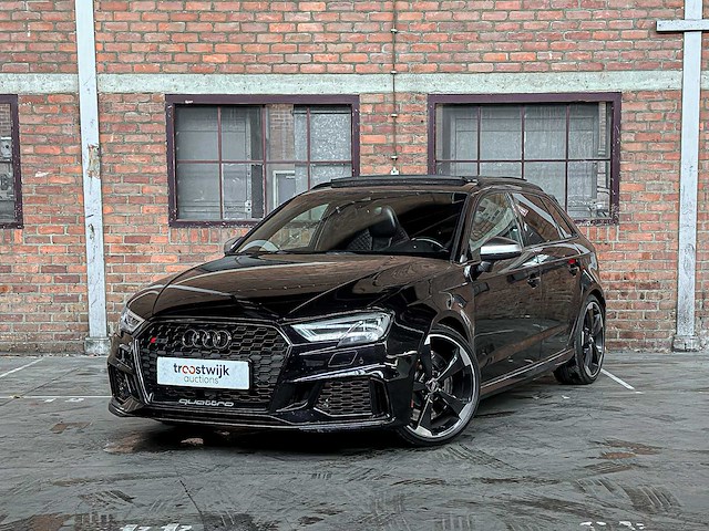 Audi rs3 sportback 2.5 tfsi quattro 400pk 2018, k-568-gn - afbeelding 11 van  20
