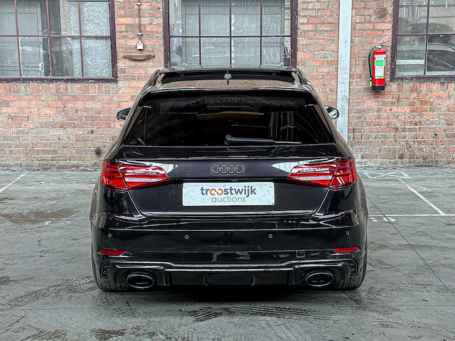 Audi rs3 sportback 2.5 tfsi quattro 400pk 2018, k-568-gn - afbeelding 12 van  42