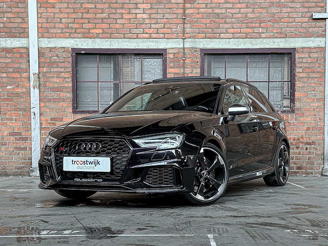 Audi rs3 sportback 2.5 tfsi quattro 400pk 2018, k-568-gn - afbeelding 1 van  32