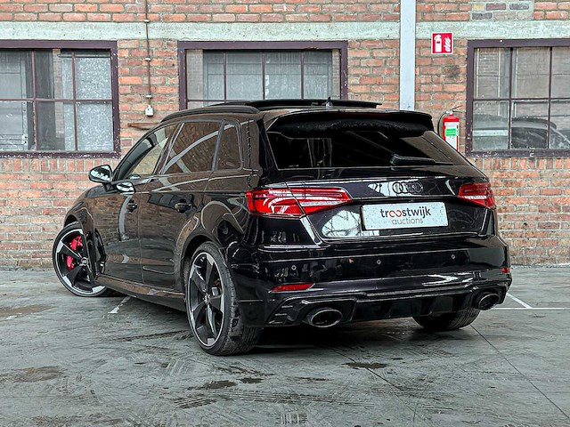 Audi rs3 sportback 2.5 tfsi quattro 400pk 2018, k-568-gn - afbeelding 29 van  42