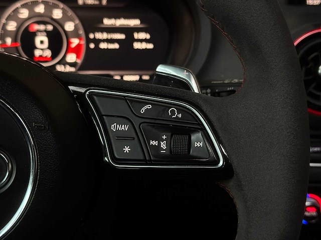 Audi rs3 sportback 2.5 tfsi quattro 400pk 2018, k-568-gn - afbeelding 11 van  42