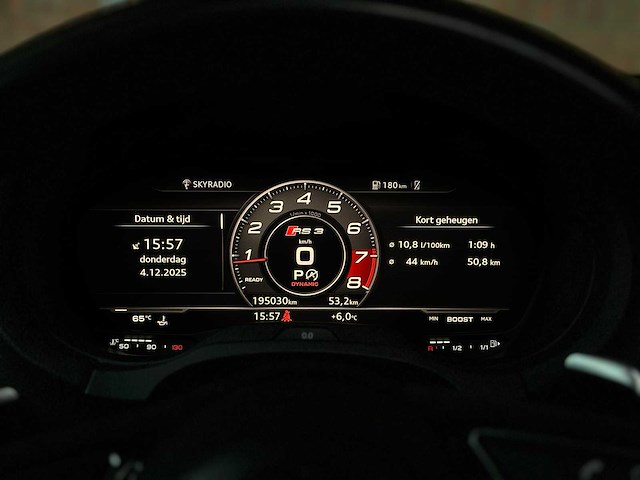 Audi rs3 sportback 2.5 tfsi quattro 400pk 2018, k-568-gn - afbeelding 33 van  42