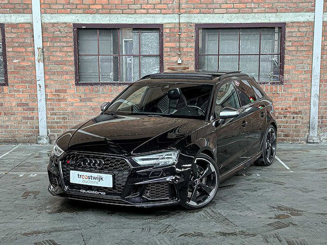 Audi rs3 sportback 2.5 tfsi quattro 400pk 2018, k-568-gn - afbeelding 42 van  42