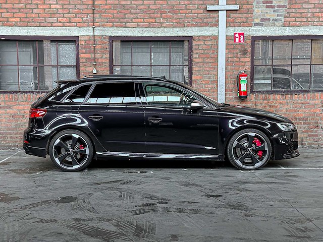 Audi rs3 sportback 2.5 tfsi quattro 400pk 2018, k-568-gn - afbeelding 28 van  42