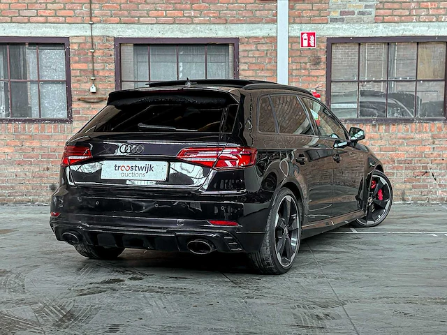 Audi rs3 sportback 2.5 tfsi quattro 400pk 2018, k-568-gn - afbeelding 3 van  43