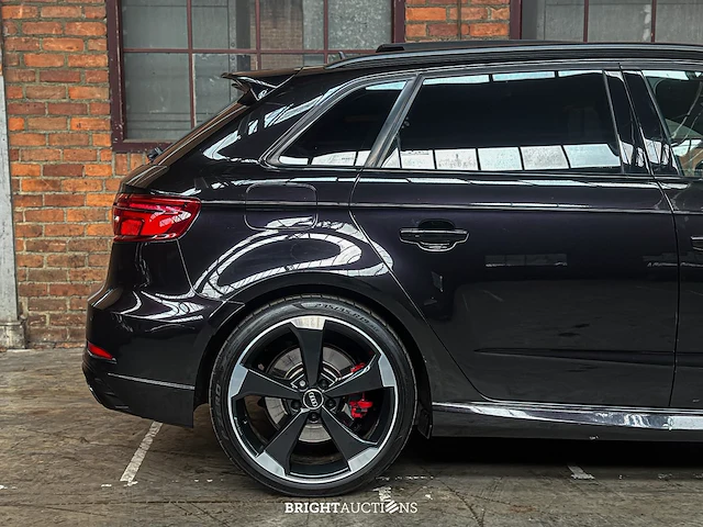 Audi rs3 sportback 2.5 tfsi quattro 400pk 2018, k-568-gn - afbeelding 3 van  51