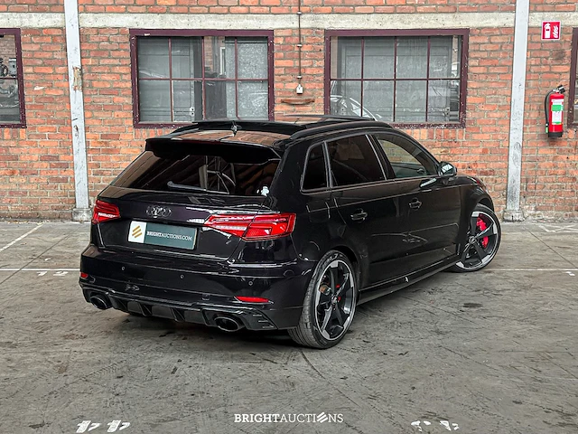 Audi rs3 sportback 2.5 tfsi quattro 400pk 2018, k-568-gn - afbeelding 6 van  51