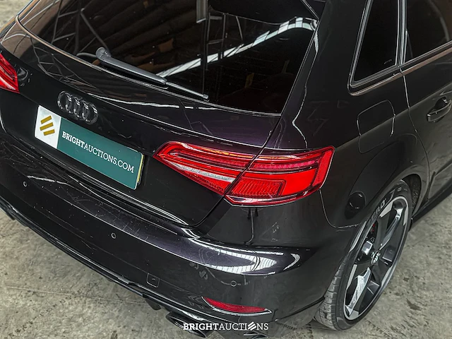 Audi rs3 sportback 2.5 tfsi quattro 400pk 2018, k-568-gn - afbeelding 8 van  51