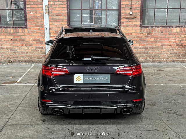Audi rs3 sportback 2.5 tfsi quattro 400pk 2018, k-568-gn - afbeelding 10 van  51