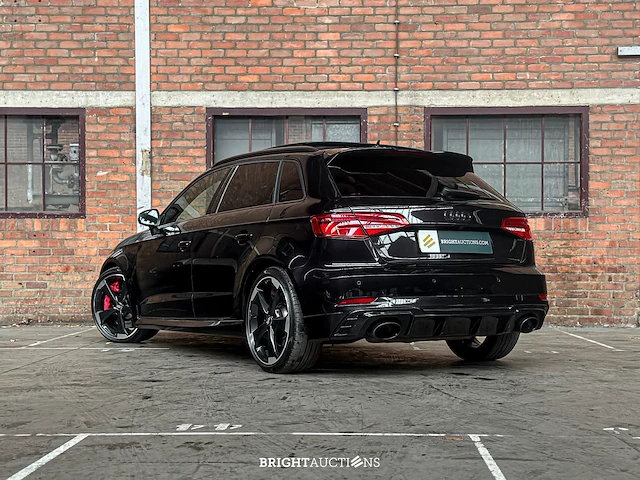 Audi rs3 sportback 2.5 tfsi quattro 400pk 2018, k-568-gn - afbeelding 11 van  51