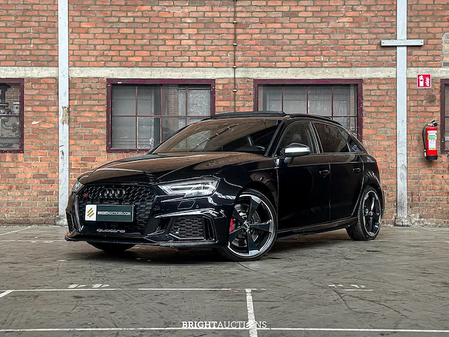 Audi rs3 sportback 2.5 tfsi quattro 400pk 2018, k-568-gn - afbeelding 1 van  51