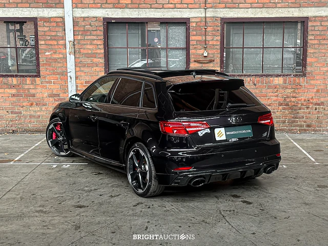Audi rs3 sportback 2.5 tfsi quattro 400pk 2018, k-568-gn - afbeelding 13 van  51