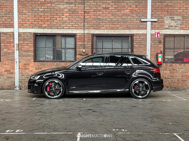 Audi rs3 sportback 2.5 tfsi quattro 400pk 2018, k-568-gn - afbeelding 14 van  51