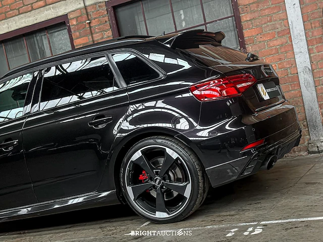Audi rs3 sportback 2.5 tfsi quattro 400pk 2018, k-568-gn - afbeelding 16 van  51