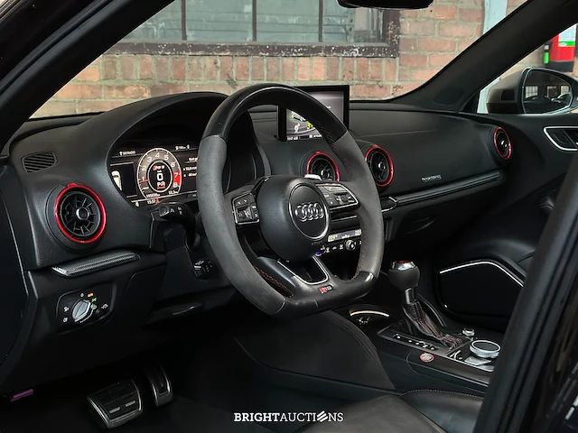 Audi rs3 sportback 2.5 tfsi quattro 400pk 2018, k-568-gn - afbeelding 17 van  51
