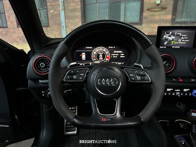 Audi rs3 sportback 2.5 tfsi quattro 400pk 2018, k-568-gn - afbeelding 18 van  51