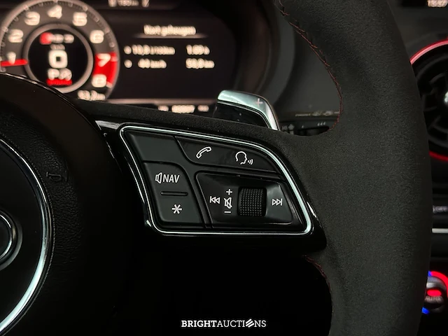Audi rs3 sportback 2.5 tfsi quattro 400pk 2018, k-568-gn - afbeelding 22 van  51