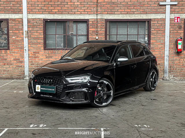Audi rs3 sportback 2.5 tfsi quattro 400pk 2018, k-568-gn - afbeelding 12 van  51