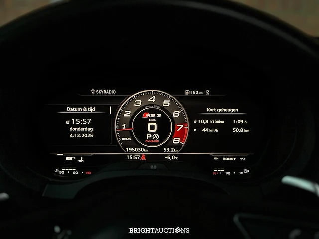 Audi rs3 sportback 2.5 tfsi quattro 400pk 2018, k-568-gn - afbeelding 26 van  51
