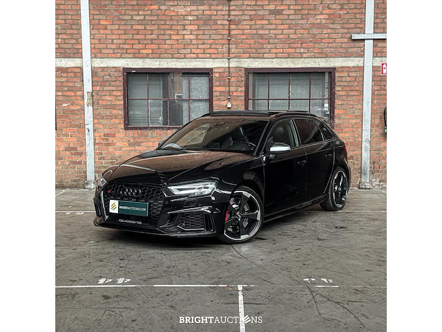 Audi rs3 sportback 2.5 tfsi quattro 400pk 2018, k-568-gn - afbeelding 23 van  51