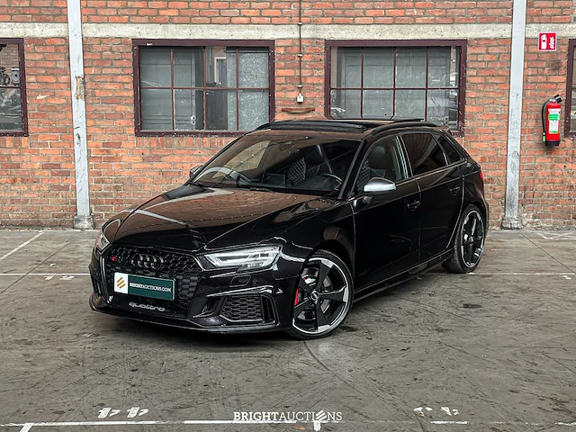 Audi rs3 sportback 2.5 tfsi quattro 400pk 2018, k-568-gn - afbeelding 34 van  51