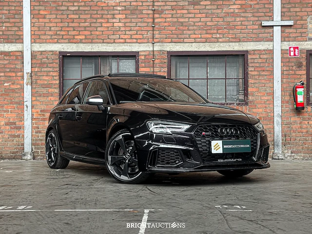 Audi rs3 sportback 2.5 tfsi quattro 400pk 2018, k-568-gn - afbeelding 50 van  51