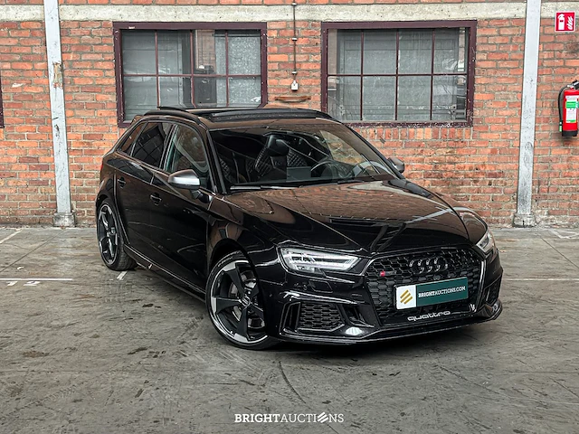 Audi rs3 sportback 2.5 tfsi quattro 400pk 2018, k-568-gn - afbeelding 51 van  51