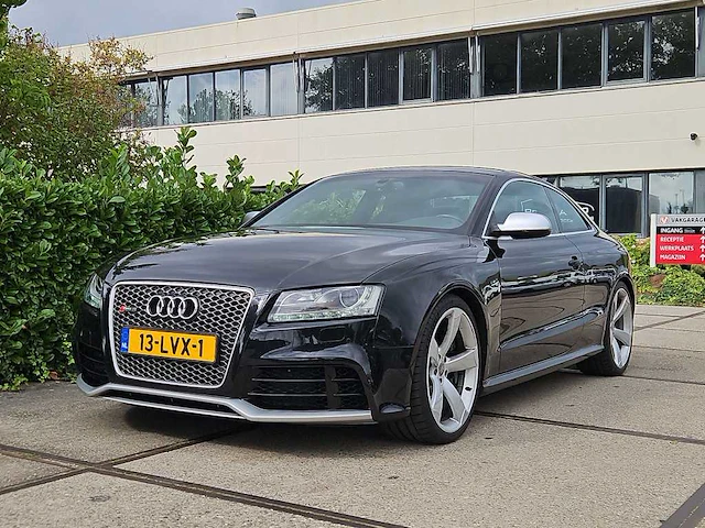 Audi rs5 a5 coupé 4.2 fsi quattro | 13-lvx-1 - afbeelding 1 van  52