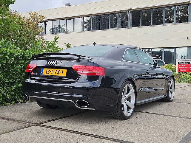 Audi rs5 a5 coupé 4.2 fsi quattro | 13-lvx-1 - afbeelding 12 van  52