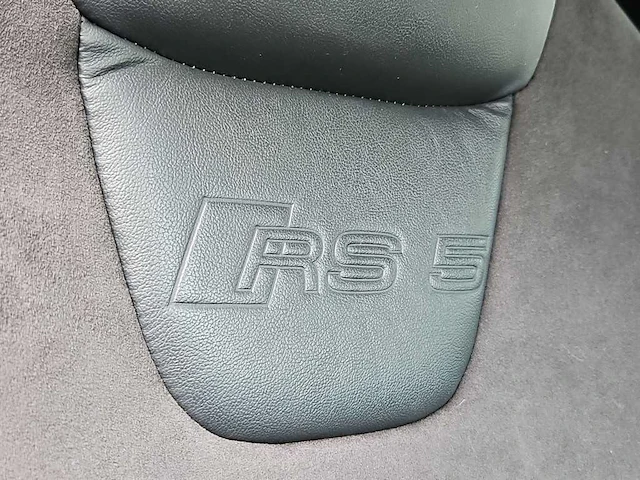 Audi rs5 a5 coupé 4.2 fsi quattro | 13-lvx-1 - afbeelding 33 van  52