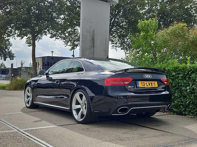 Audi rs5 a5 coupé 4.2 fsi quattro | 13-lvx-1 - afbeelding 50 van  52